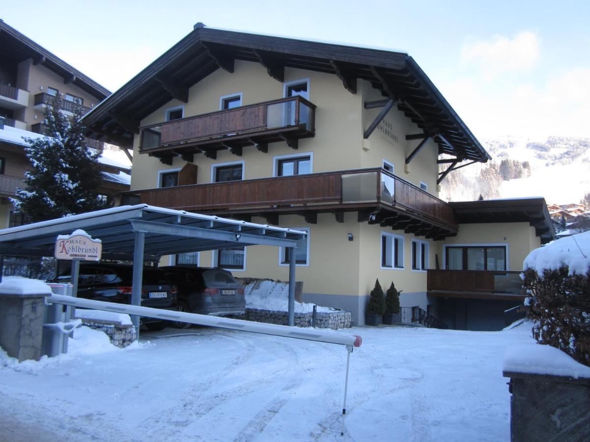 Pension Kohlbrundl Saalbach-Hinterglemm Eksteriør billede